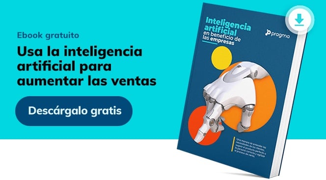 Descarga gratis el eBook sobre Inteligencia Artificial en beneficio de las empresas