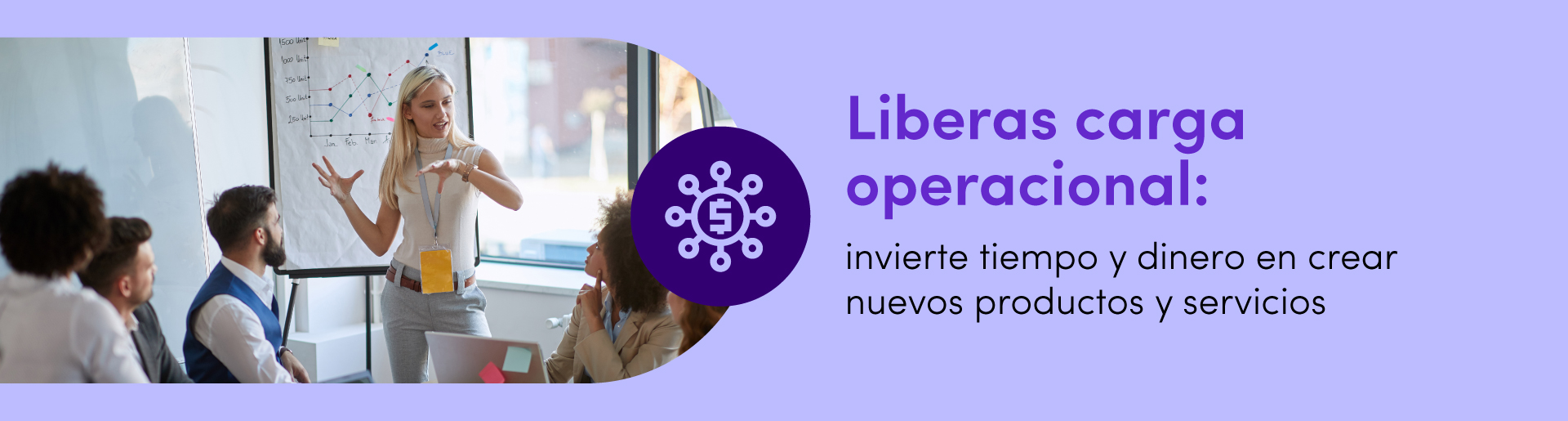 La nube ayuda a liberar carga operacional