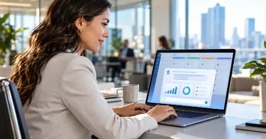 CRM con IA conversacional en Salesforce desde un chat-mob