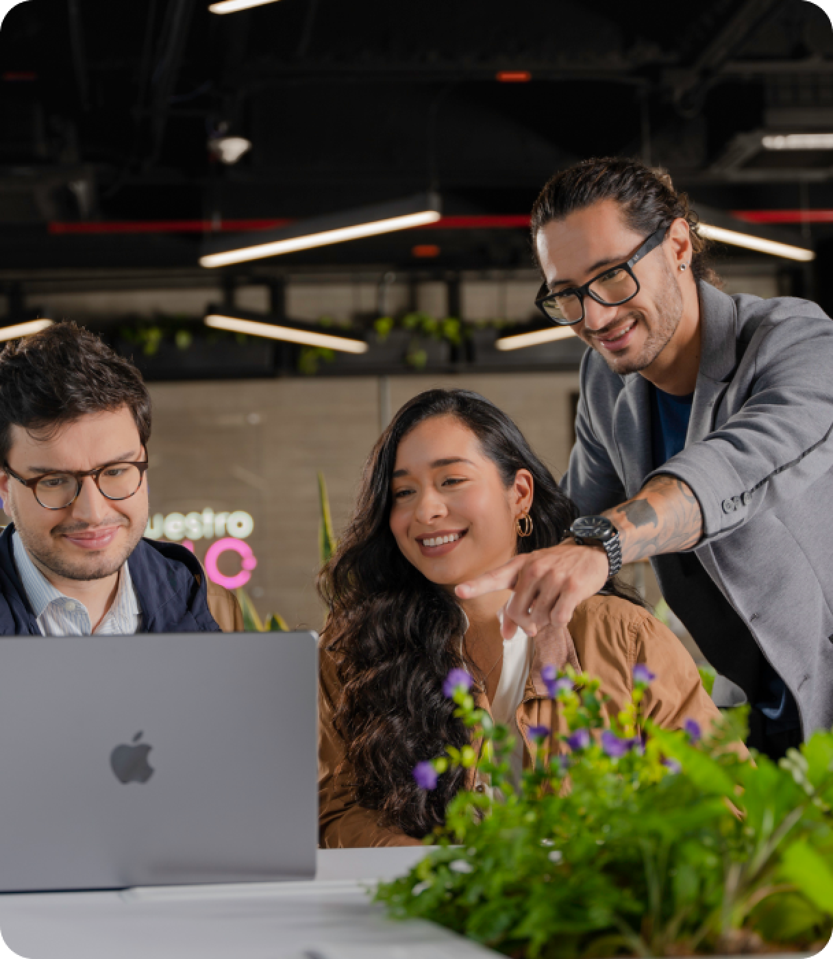 Trabajamos con las mejores empresas para garantizar tu crecimiento profesional