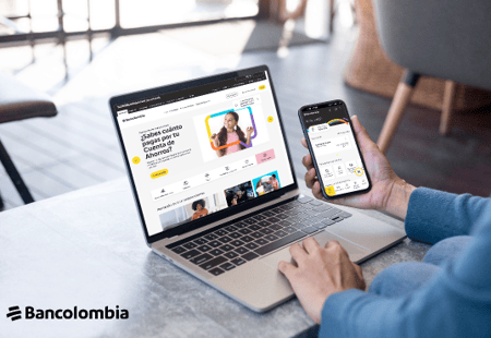 Mockup_Bancolombia