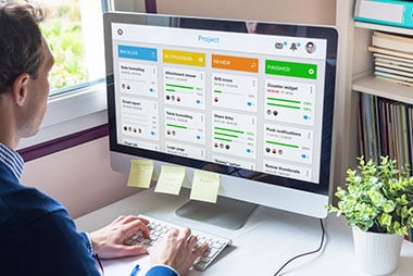 Tablero Kanban 