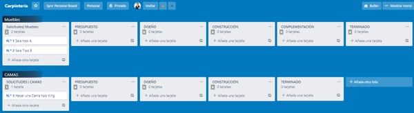 Paso 3 para implementar Kanban usando Trello 3