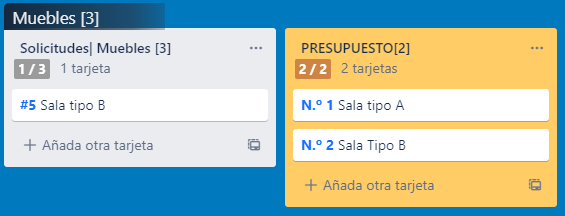 Paso 4 para implementar Kanban usando Trello