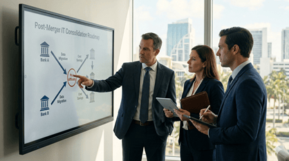 Banking-executives-discussing-mob