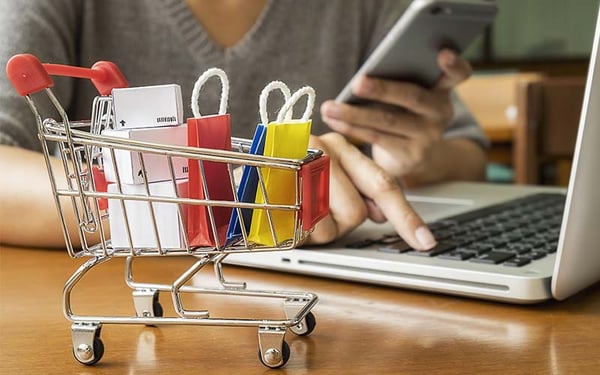 Alistamiento y empaque de productos en e-commerce