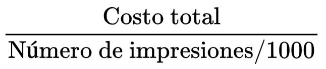 fórmula-para-calcular-costo-por-número-de-impresiones