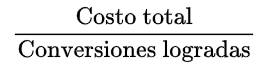 fórmula-para-caluclar-costo-por-clic