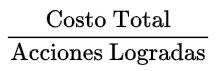 formula-para-calcualar-el-costo-por-acción