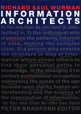 Portada information architects richard saul wurman