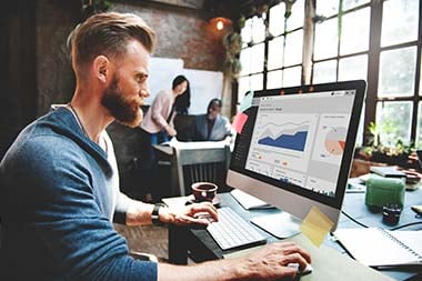 Embudos de conversión, tecnología y estadística.