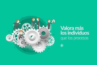 Valorar a las personas a su interacción