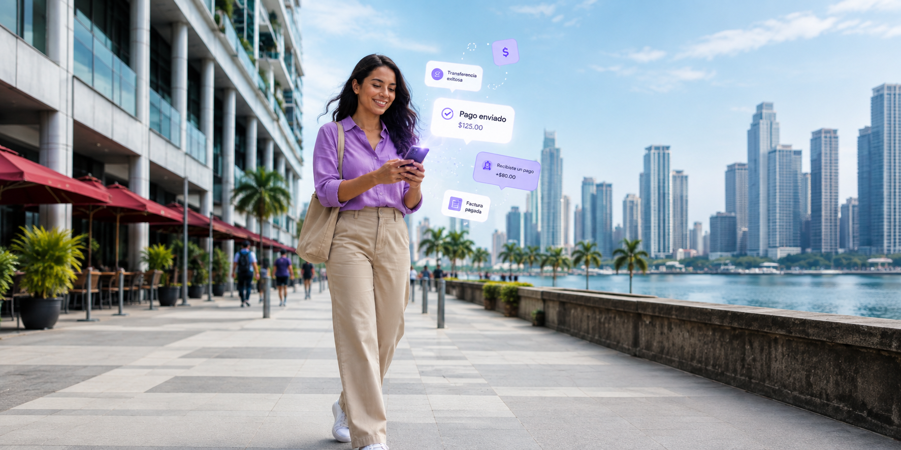 Pagos y transacciones digitales en Panamá