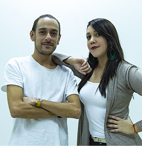 Mauricio López y Luz Adriana Correa